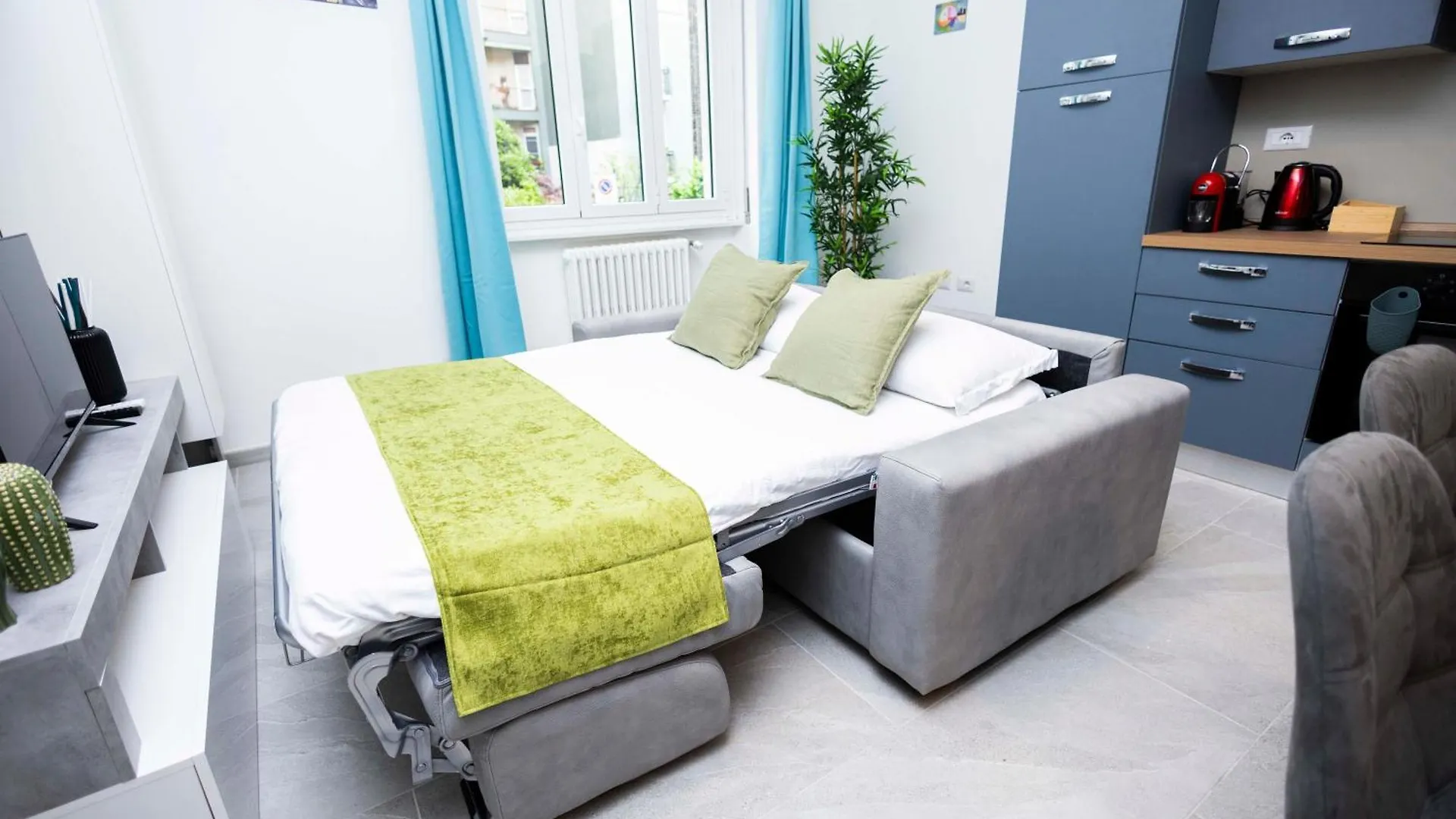 Navigli Dock Apartment By 101Flats Milan Italy